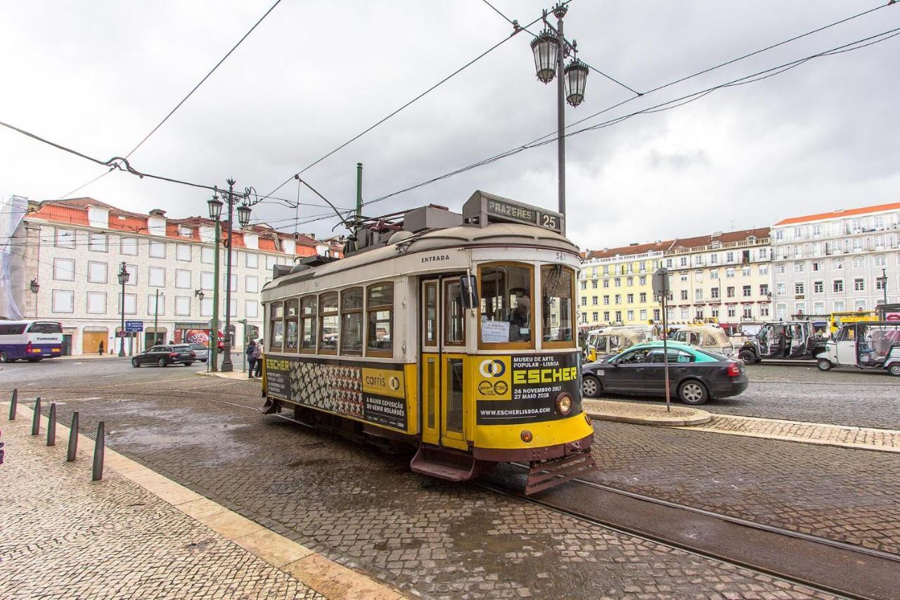 Downtown Classic By Homing Lisbon Bagian luar foto